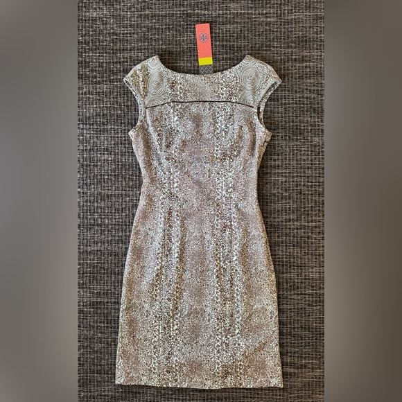 NWT Tory Burch Carter Dress-Teal Jardin - Picture 13 of 16